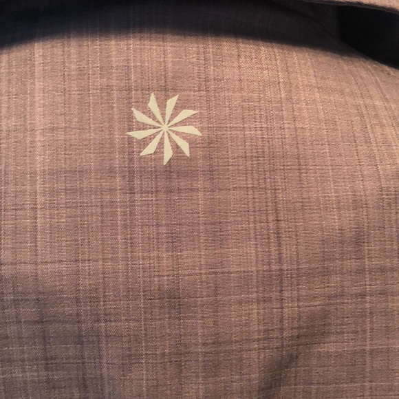 ATHLETA Commuter Moto Jacket Asymmetrical Zip-Up Long Sleeve Pockets Lined - Picture 9 of 16